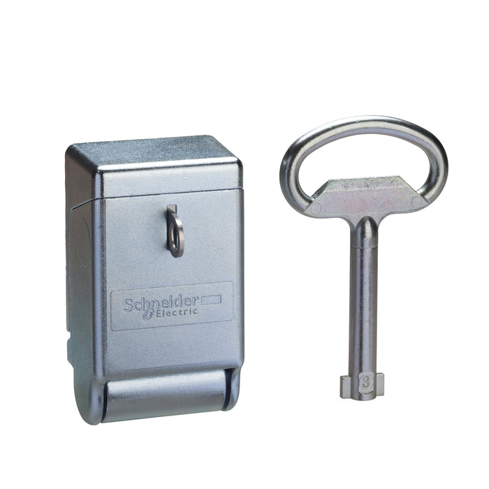 NSYAEDLPADS3DHD Spacial S3HD outdoor heavy duty - padlock