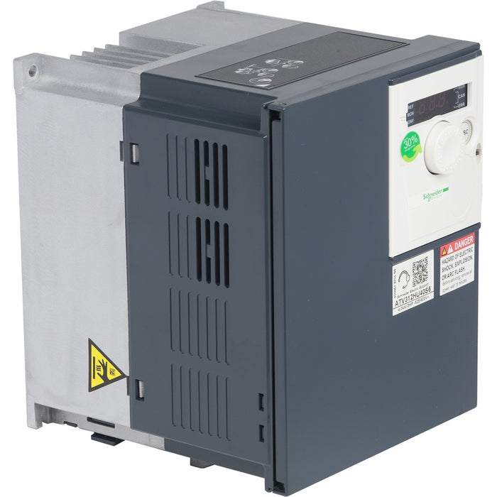 ATV312HU40S6 variable speed drive ATV312 - 4kW - 9.7kVA - 94 W - 525..600 V - 3-phase supply