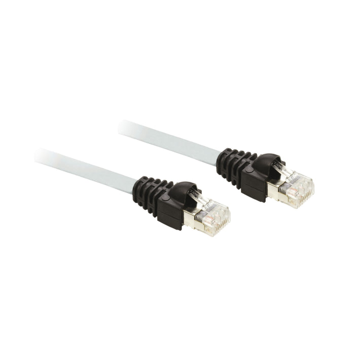 490NTW00005U Ethernet ConneXium shielded twisted pair straight cord-5m-2connectorsRJ45-UL/CSA