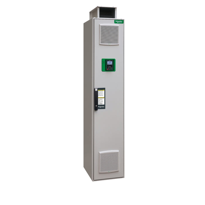 ATV930C16N4F Variable speed drive, Altivar Process ATV900, floor standing ATV930, 160 kW, 400/440 V, w/o braking unit, IP21