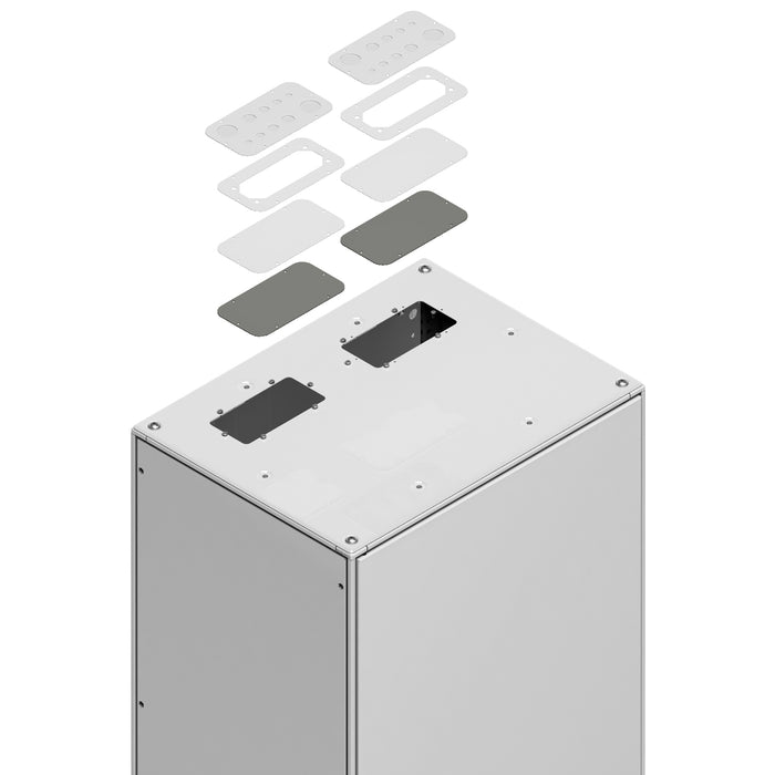 NSYSRCE850 Spacial SF cable entry roof - 800x500 mm