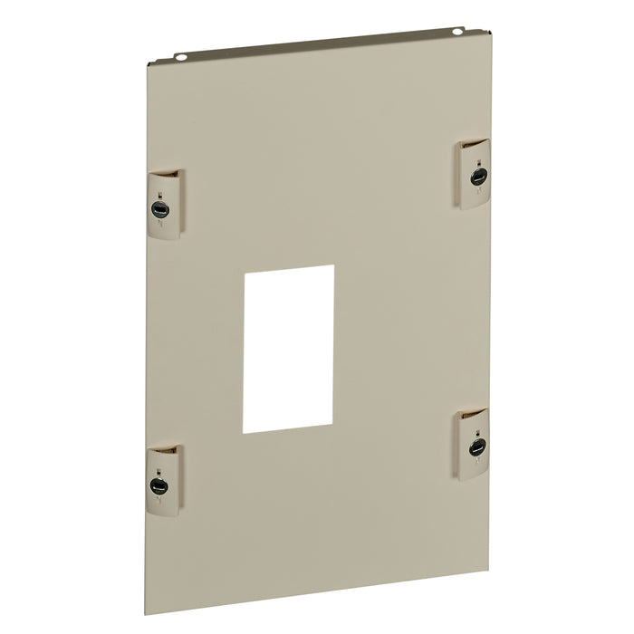 03280 FRONT PLATE CVS 630 VERTICAL FIXED TOGGLE W300 8M