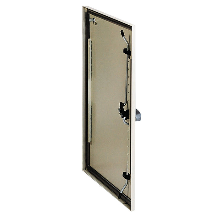 NSYDS3D32 Plain door for Spacial S3D H300xW200 RAL 7035, with lock