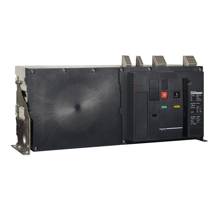 48112 Circuit breaker frame, MasterPact NW50H1, 5000A, 100kA/440VAC 50/60Hz (Icu), 3 poles, fixed, without control unit