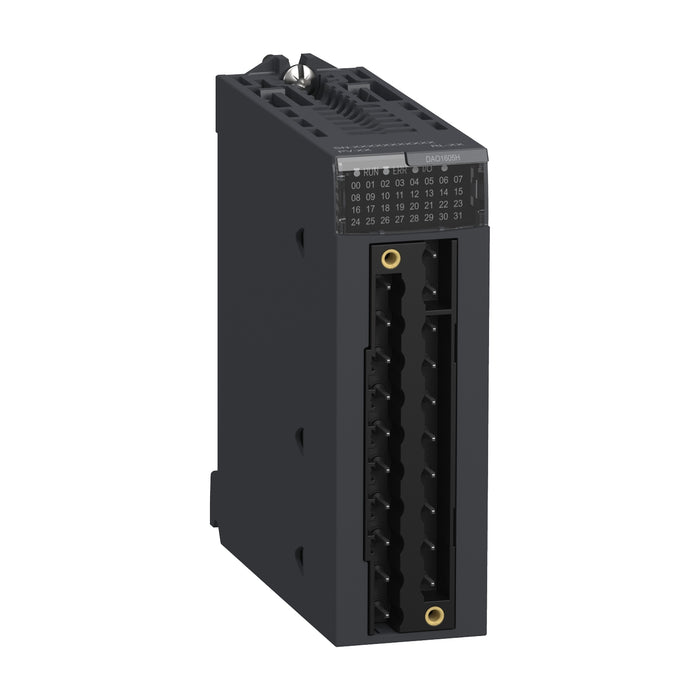 BMXDAO1605H Discrete output module, Modicon X80, 16 triac outputs, 100 to 240V AC, for severe environments