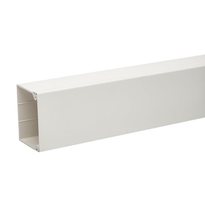 ETK80360 Ultra - distribution trunking - 80 x 60 mm - PVC - white - 2 m