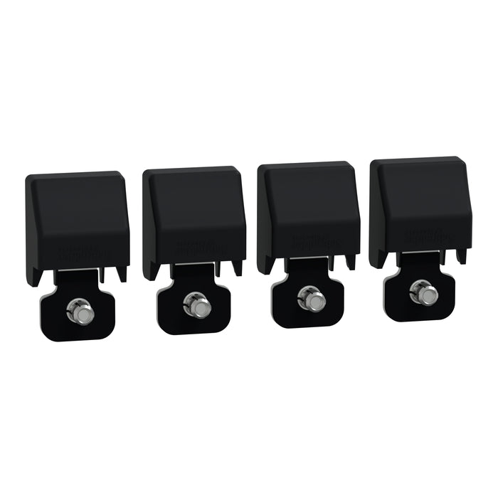 NSYAEFPFSC2 Set of 4 wall fixing brackets and cover for Spacial S3D