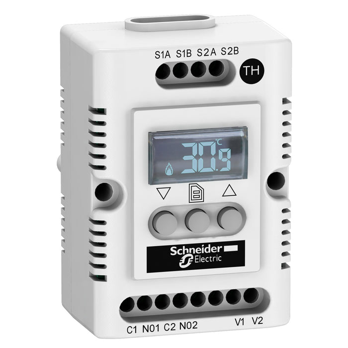 NSYCCOTH30VID Climasys CC - Electronical thermostat 9...30V - range of temperature -40…80°C