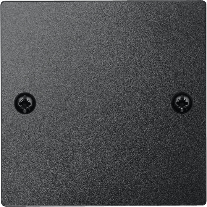 MTN662114 Blanking cover, anthracite, System M