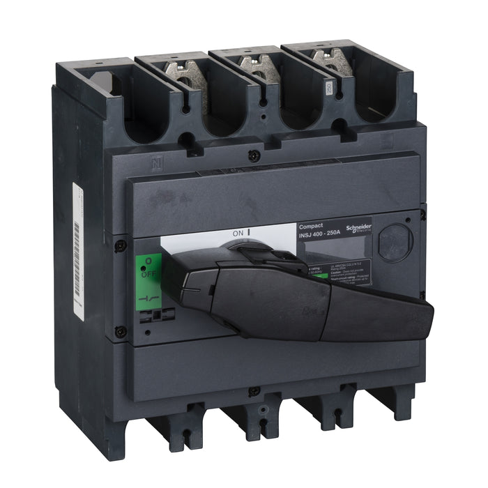 31118 interruptor-seccionador Interpact INSJ400 - 3 polos - 250 A