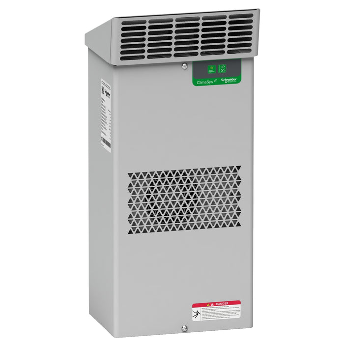 NSYCUHD600 ClimaSys outdoor cooling unit side of enclosure - 640W at 230 V