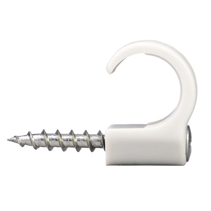 2190021 Thorsman - screw clip - TCS-C3 10...14 - 38/26/5 - white - set of 100