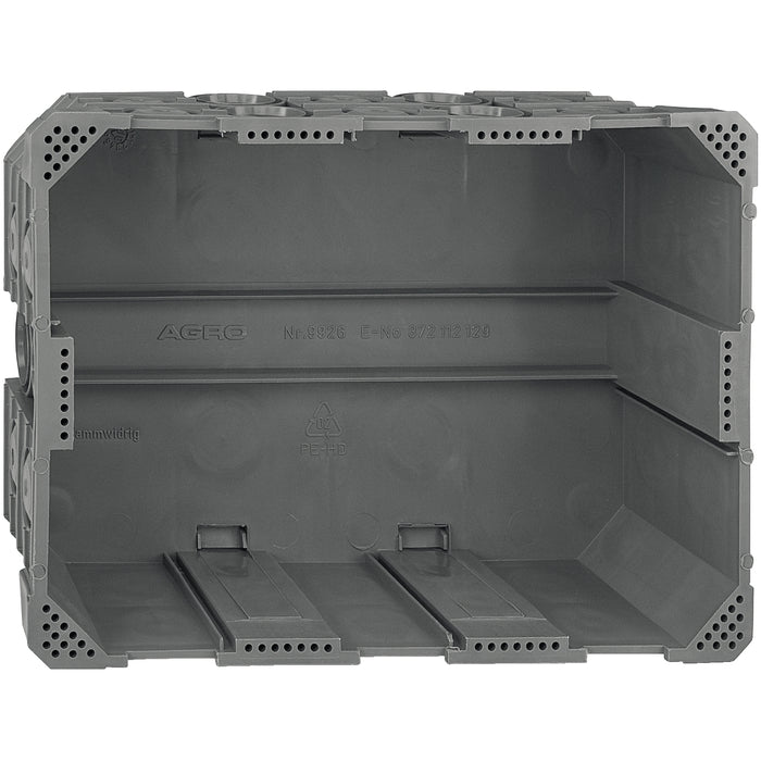 MTN6270-0001 Flush-mounted mounting box for IP touch panel 7, grey