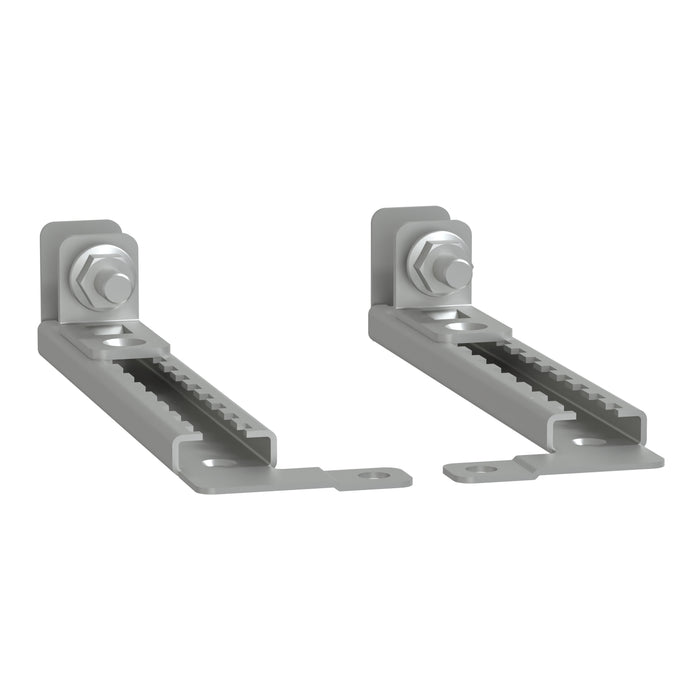 NSYDPLM250 set of 4 step slides with brackets for adjustment of m.plate in PLM 64