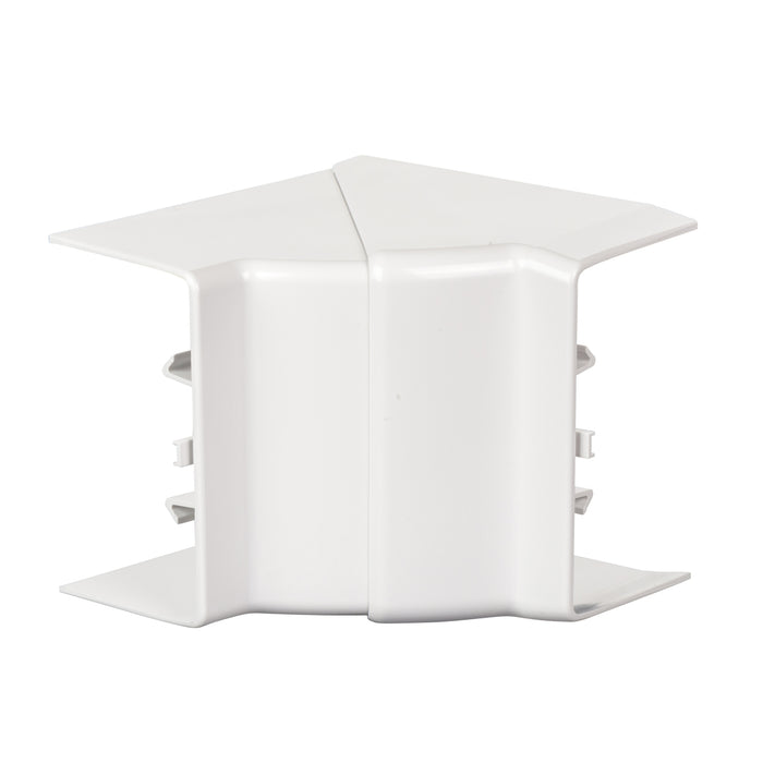 ISM10201P OptiLine 45 - internal corner - 95 x 55 mm - PC/ABS - polar white