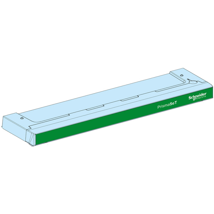 LVS08893 Roof plate, PrismaSeT G, for extension enclosure W 600mm, IP30