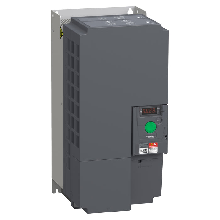 ATV310HD22N4E variable speed drive ATV310, 22 kW, 30 hp, 380...460 V, 3 phase, without filter