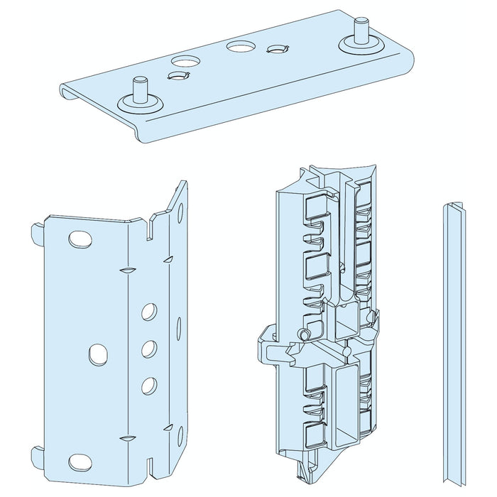 LVS08815 COMBINATION KIT/FL.ST.ENCL.PRISMA G IP30