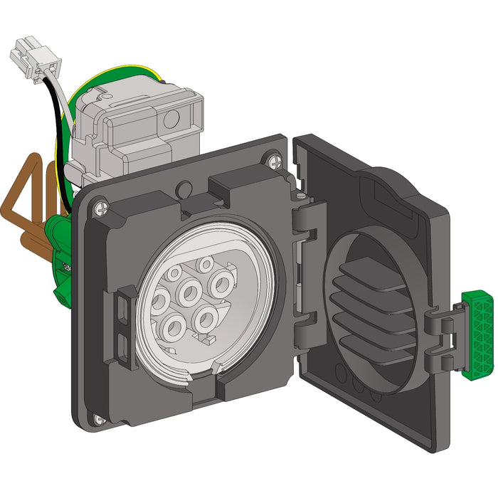 EVP1BSE43 T2S socket-outlet subassembly 3-Ph IEC - Smart Wallbox