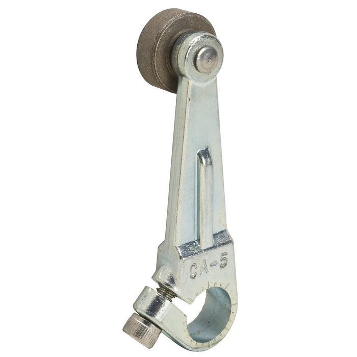 9007MA5 Limit switch lever, 9007, 9007C zinc, fixed length, inside steel roller