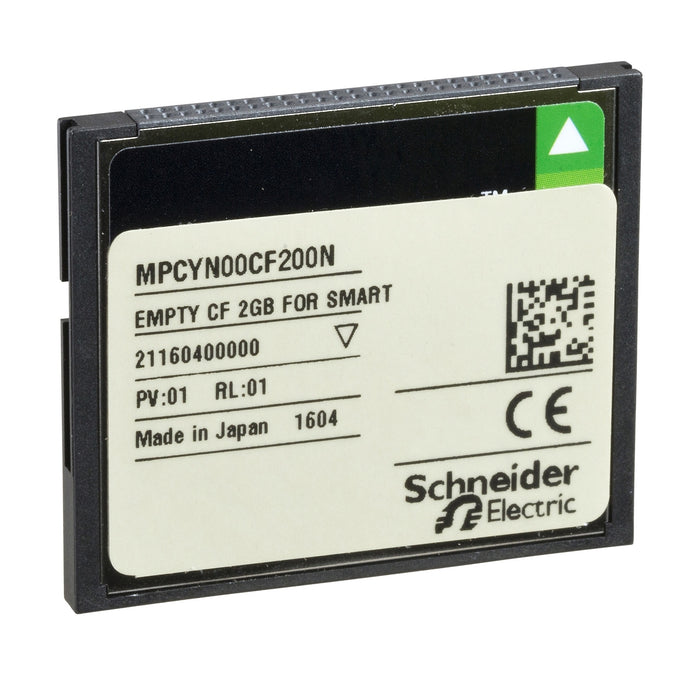 MPCYN00CF200N Harmony Smart - blank compact flash memory card 2 GB