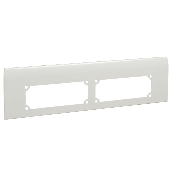 01020 GLAND PLATE WITH 2 FL21 CUT-OUT PRISMA PACK 160