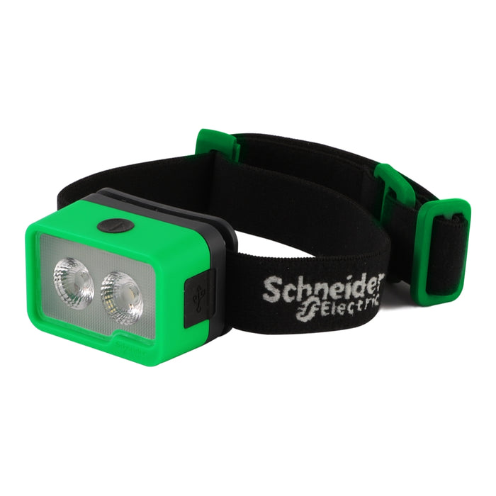 AEP-LF01-S1000 Headlamp, Mobiya Front, light weight, Wearable, Rechargeable
