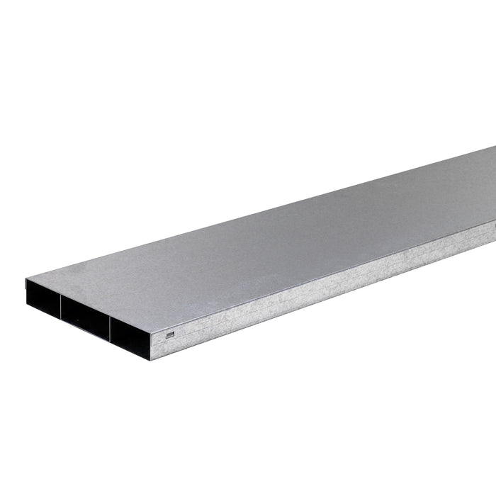 4260117 OptiLine 50 - floor trunking for floor mounted - 3 compartments - 350 x 38 mm