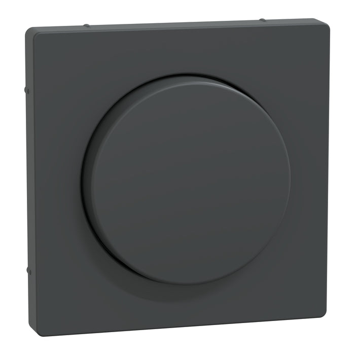 MTN5250-6034 Cover plate, Merten System M, with rotary knob, anthracite