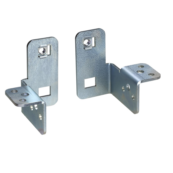 NSYMPBSD 4 brackets to install mounting plates in desks