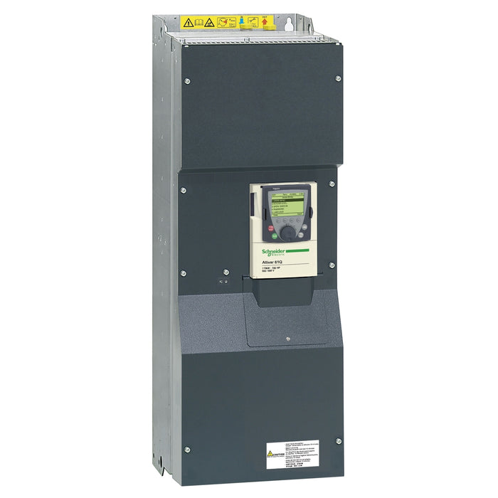 ATV61QC13Y variable speed drive ATV61Q - 132kW / 150HP - 500...690V - IP20