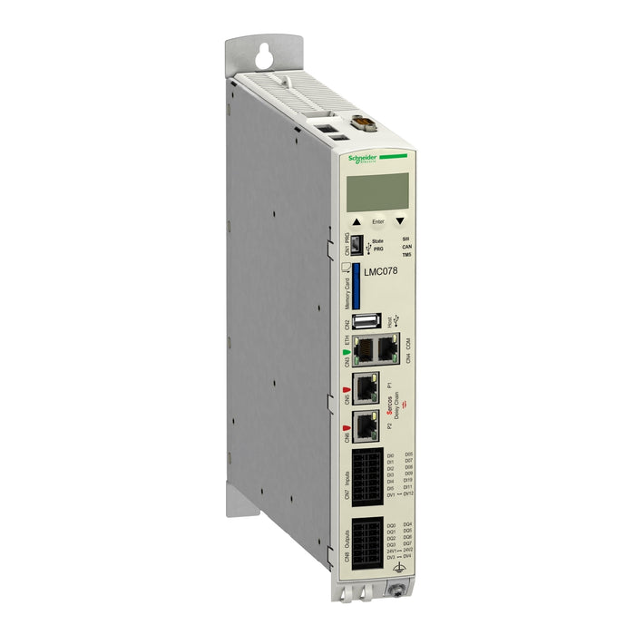 LMC078CECS20T motion controller LMC078-20DIO transistor sercos compact Ethernet Canopen 24Vdc