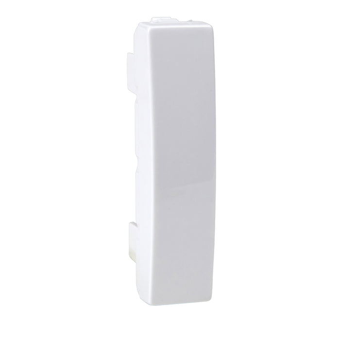 MGU9.864.18 Unica - blind cover plate for - 0.5 m - white