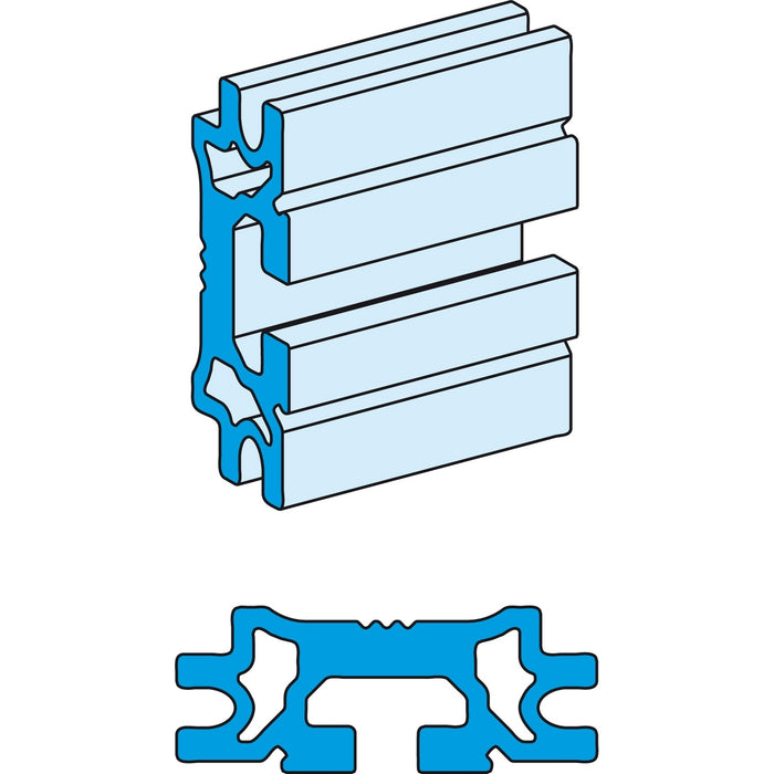 04563 LINERGY LGYE PROFILE 1250A LENGTH 2000MM