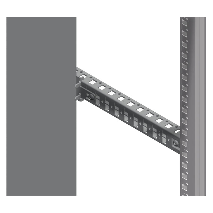 NSYSMPFA Spacial SM/Spacial SF intermediate fixing supports in advanced position