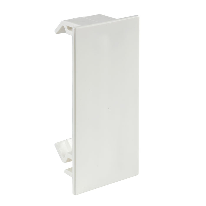 ISM10903 OptiLine 45 - joint cover piece for front cover - PC/ABS - white