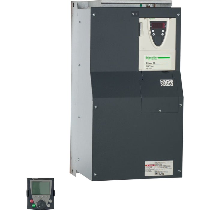 ATV61HD75Y variable speed drive ATV61 - 75kW / 690V - 75HP / 575V - IP20