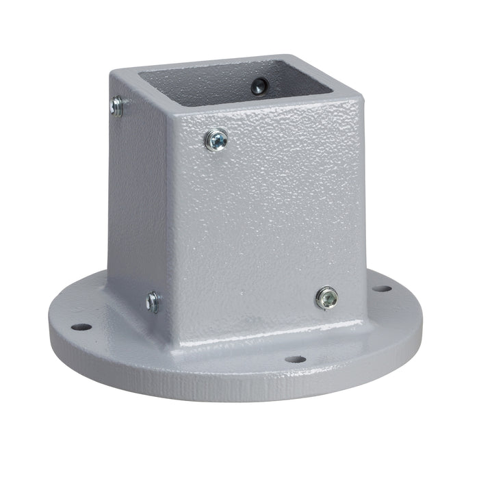 NSYCMUMR50 Fixed subbase, square 50 mm, for SPACIAL S3CM HMI encl. RAL 7040.