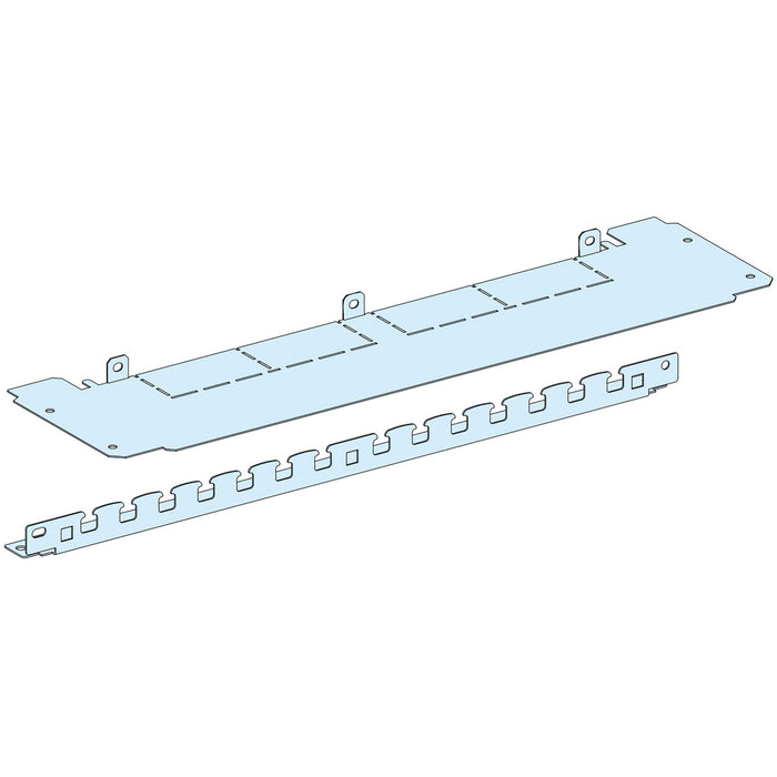 LVS08889 GLAND PLATE FOR W850 PLINTH FLOOR-ST.ENC