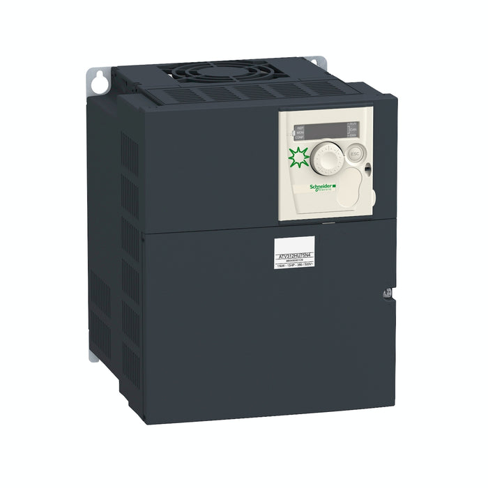 ATV312HU55N4412 variable speed drive ATV312 - 5.5kW - 15kVA - 232W - 380..500 V- 3-phase supply