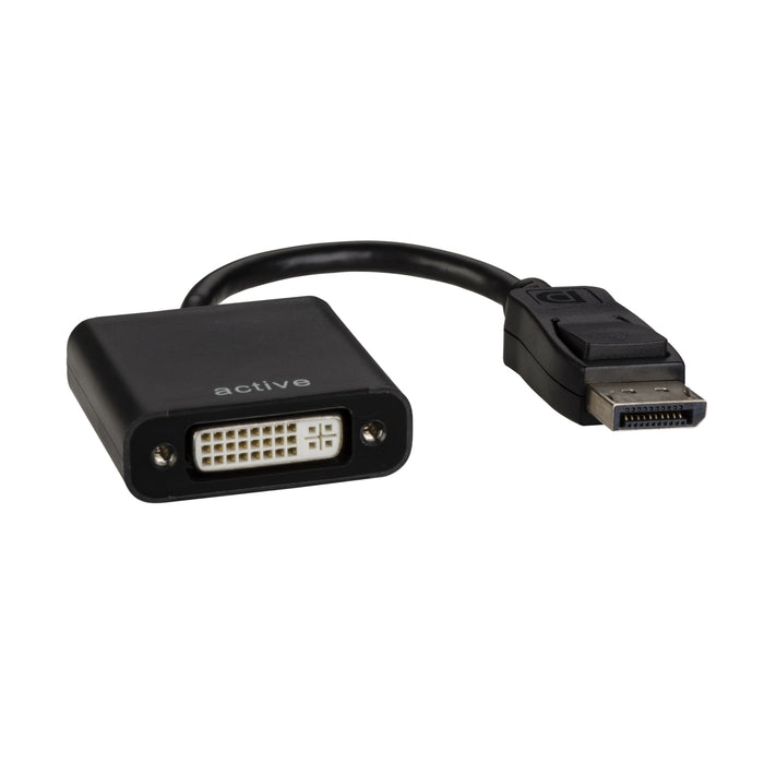 HMIYADDPDVI11 Adaptor, Harmony iPC/FP6, from Display Port to DVI D