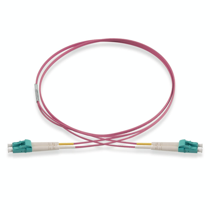 ACTFP2L1M45M50 Fibre optic patch cord, Actassi, OM4, LC-LC, duplex, LSZH, 5 m