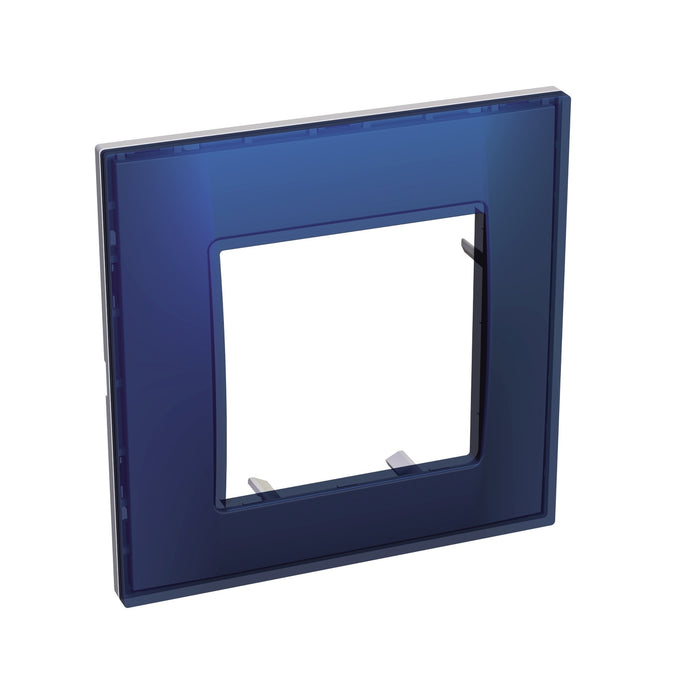 ALB45760 Altira - cover frame - 1 gang - sapphire