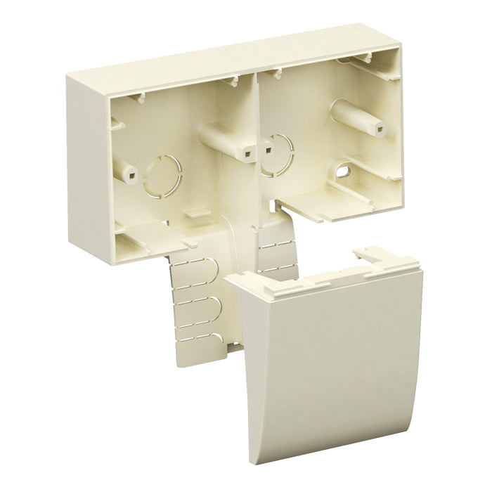 ISM18445 Thorsman - TML-E - installation box kit - 2-module - beige