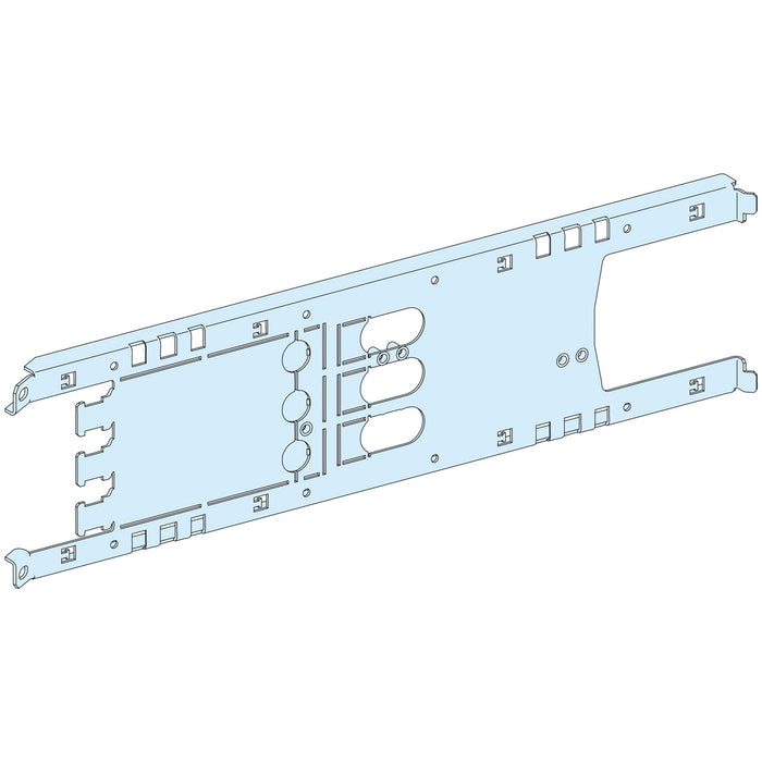 03413 MONTAGEPLATTE VIGI NSX/CVS PLUGIN TOGGLE/ROT/MOT - 3P 250A HORIZONTAL BREITE 650