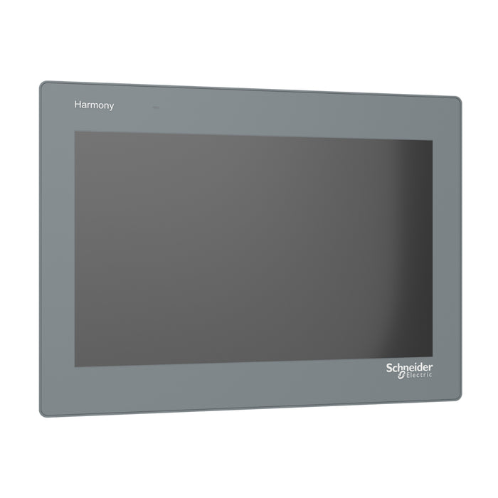 HMIET6600 12" wide screen touch panel, 16M colors, COM x 2, ETH x 1, USB host / device, RTC, DC24V