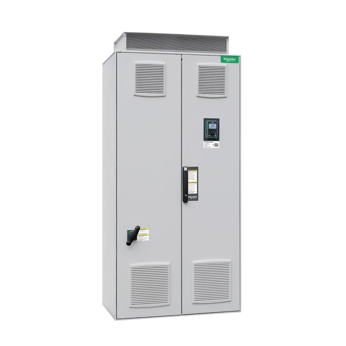 ATV680C25Q4X1 Variable speed drive, Altivar Process ATV600, Low Harmonic System ATV680, 250/200 kW, 400 V, IP23