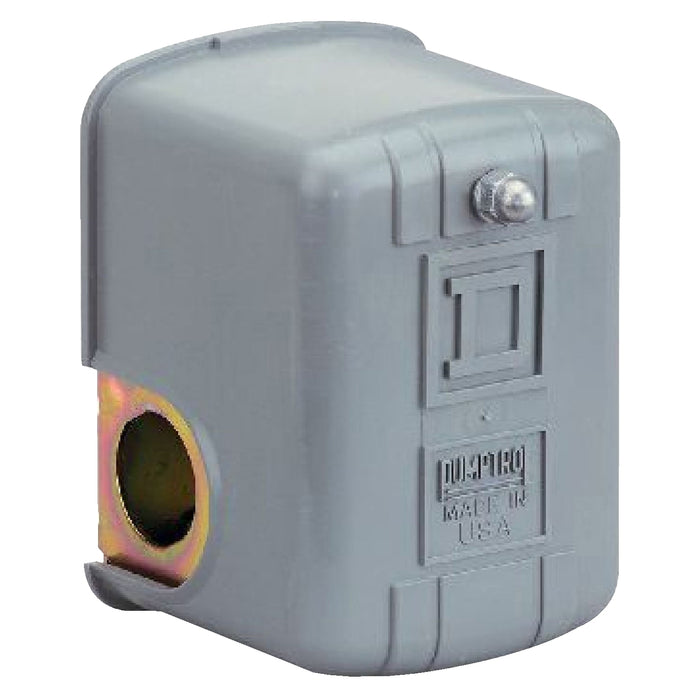 9013FSG2J21UC20 Square D Pumptrol, water pump switch 9013FS, adjustable diff., 30 50 PSI