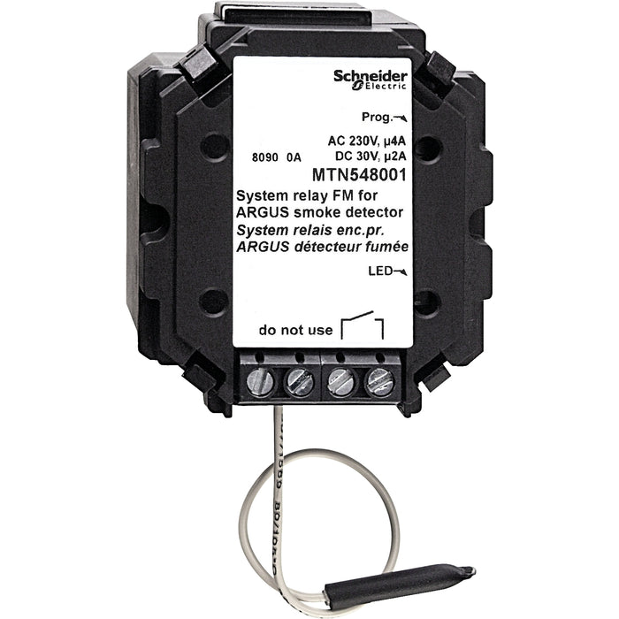 MTN548001 Flush-mounted system relay for ARGUS smoke detector