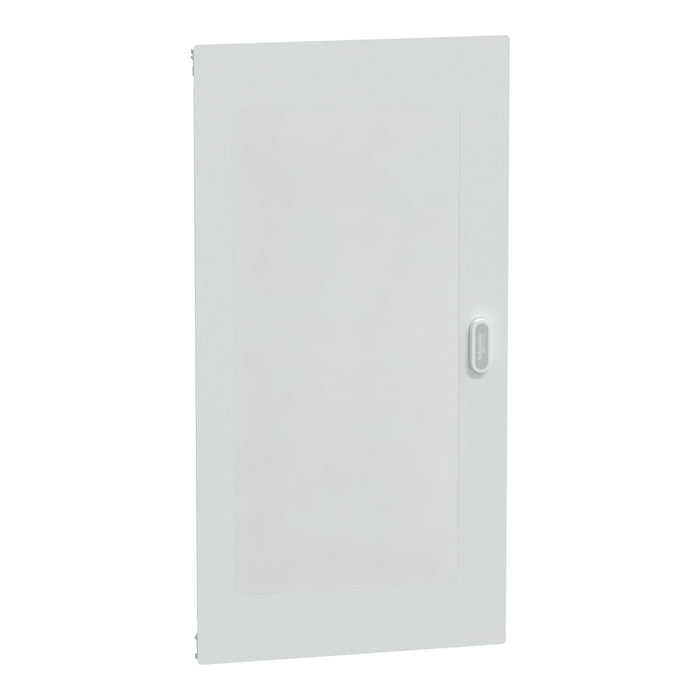 LVSSDT624 Door, PrismaSeT S, transparent, colourless, for enclosure 6 x 24 modules